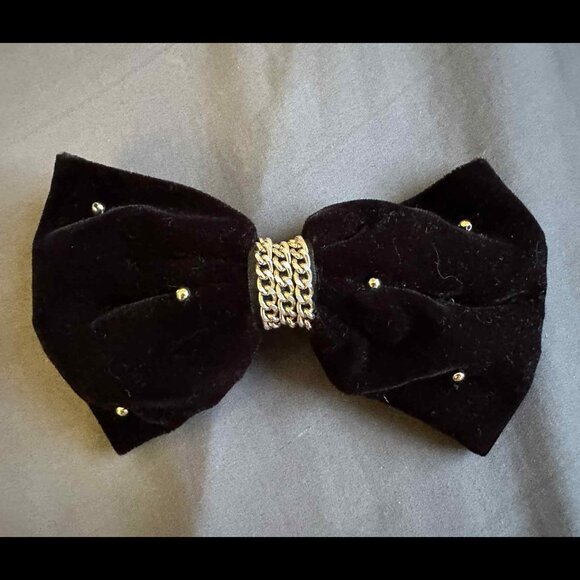 Vintage Bow Hair Clip - Picture 1 of 2